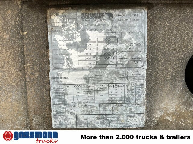 Schmitz Cargobull SKI 24 SL 7.2, Stahlmulde ca. 27m³, Liftachse - Semi-remorque benne: photos 3 Schmitz Cargobull SKI 24 SL 7.2, Stahlmulde ca. 27m³, Liftachse - Semi-remorque benne: photos 3