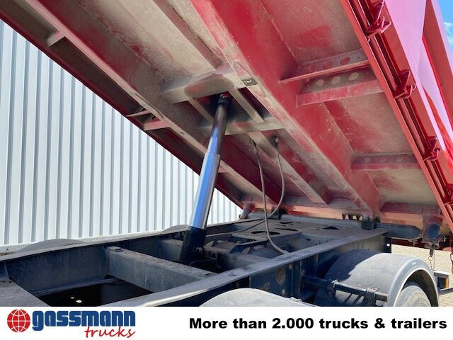 Schmitz Cargobull ZKI 18, Stahlbordwände, ca. 10m³ - Remorque benne: photos 2 Schmitz Cargobull ZKI 18, Stahlbordwände, ca. 10m³ - Remorque benne: photos 2