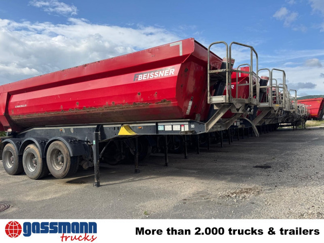 Semi-remorque benne Schwarzmüller K-Serie Kippauflieger, Hardoxmulde ca. 24/26m³,: photos 7