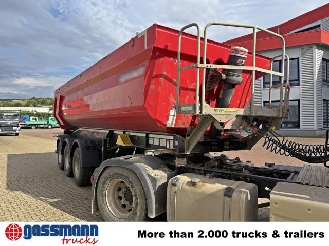 Semi-remorque benne Schwarzmüller K-Serie Kippauflieger, Hardoxmulde ca. 24/26m³,: photos 9 Semi-remorque benne Schwarzmüller K-Serie Kippauflieger, Hardoxmulde ca. 24/26m³,: photos 9