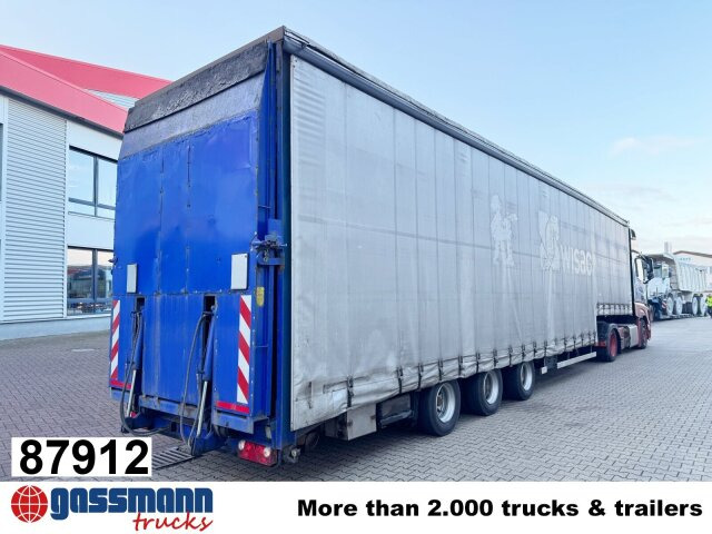 Renders NS4L32, Seilwinde, Edscha, hydr. Auffahrrampe - Semi-remorque: photos 1 Renders NS4L32, Seilwinde, Edscha, hydr. Auffahrrampe - Semi-remorque: photos 1