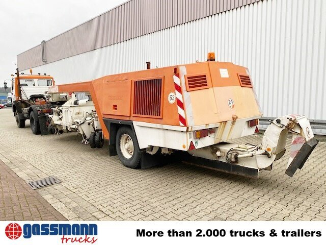 Snow Sweeper P17B, V8-Motor, Kehrblasgerät, 4x - Balayeuse de voirie: photos 2 Snow Sweeper P17B, V8-Motor, Kehrblasgerät, 4x - Balayeuse de voirie: photos 2