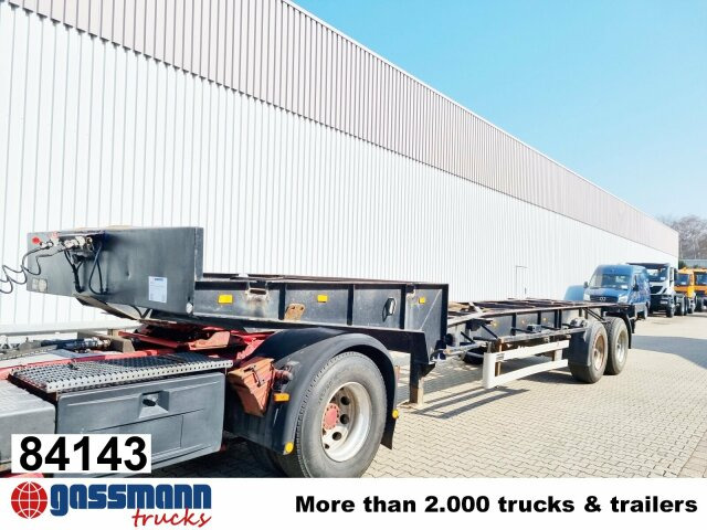 TANG Pritschenauflieger - Semi-remorque plateau: photos 1 TANG Pritschenauflieger - Semi-remorque plateau: photos 1