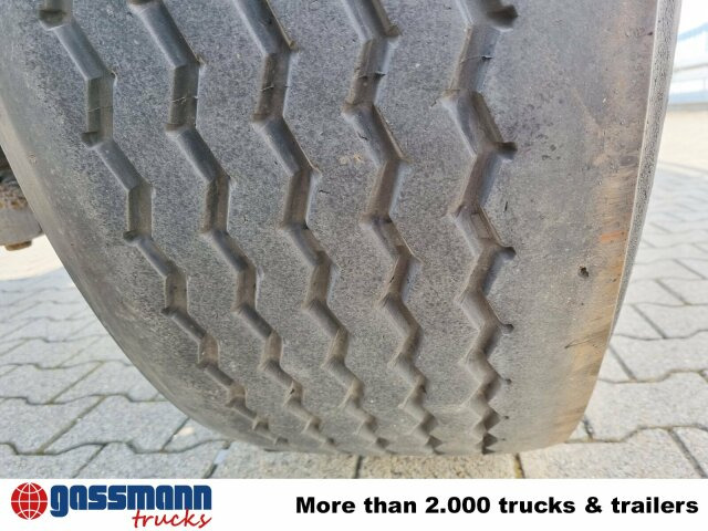 TANG Pritschenauflieger - Semi-remorque plateau: photos 3 TANG Pritschenauflieger - Semi-remorque plateau: photos 3