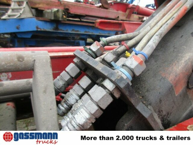 Terex 118.2 VGL Kran, Greifersteuerung - Grue auxiliaire pour Camion: photos 2 Terex 118.2 VGL Kran, Greifersteuerung - Grue auxiliaire pour Camion: photos 2