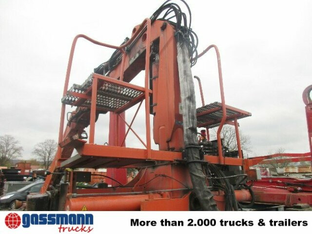 Terex 118.2 VGL Kran, Greifersteuerung - Grue auxiliaire pour Camion: photos 3 Terex 118.2 VGL Kran, Greifersteuerung - Grue auxiliaire pour Camion: photos 3