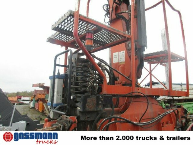 Terex 118.2 VGL Kran, Greifersteuerung - Grue auxiliaire pour Camion: photos 4 Terex 118.2 VGL Kran, Greifersteuerung - Grue auxiliaire pour Camion: photos 4