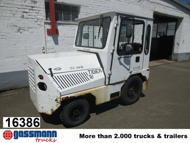 Tiger TC 50, Zugmaschine - Tracteur à bagages: photos 1 Tiger TC 50, Zugmaschine - Tracteur à bagages: photos 1