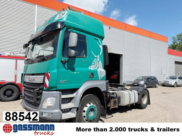 DAF CF 460 FT 4x2, Kipphydraulik - Tracteur routier: photos 1 DAF CF 460 FT 4x2, Kipphydraulik - Tracteur routier: photos 1