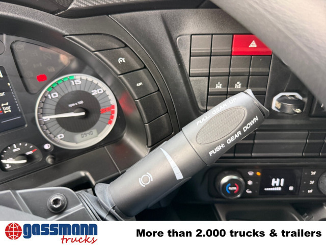 Iveco T-Way AT410T51/58 8x4, Retarder, Nebenantrieb, - Tracteur routier: photos 5 Iveco T-Way AT410T51/58 8x4, Retarder, Nebenantrieb, - Tracteur routier: photos 5