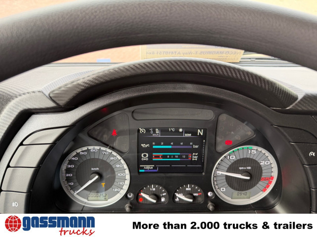 Iveco T-Way AT410T51/58 8x4, Retarder, Nebenantrieb, - Tracteur routier: photos 3 Iveco T-Way AT410T51/58 8x4, Retarder, Nebenantrieb, - Tracteur routier: photos 3