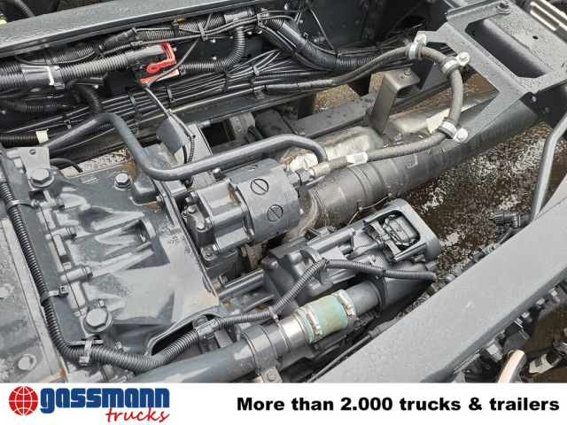 Iveco T-Way AT410T51 8x4, Retarder, Nebenantrieb, 4x - Tracteur routier: photos 4 Iveco T-Way AT410T51 8x4, Retarder, Nebenantrieb, 4x - Tracteur routier: photos 4