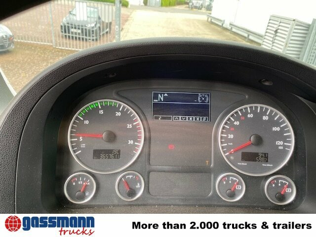 MAN TGS 18.400 4x4H BLS, HydroDrive, Motorabtrieb - Tracteur routier: photos 3 MAN TGS 18.400 4x4H BLS, HydroDrive, Motorabtrieb - Tracteur routier: photos 3