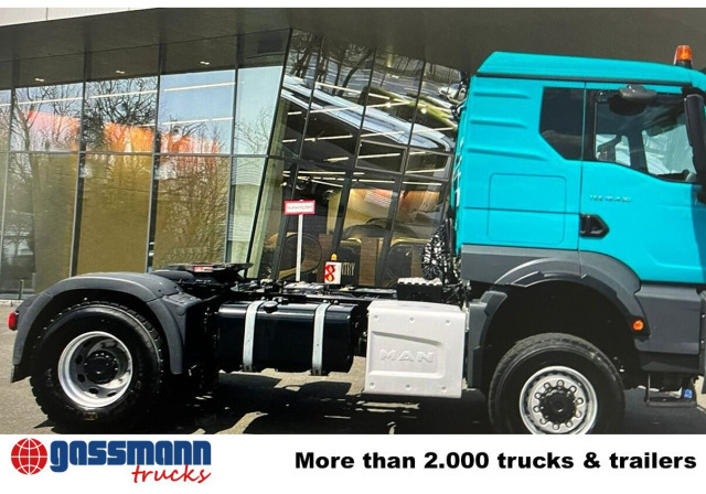 MAN TGS 18.430 4x4 BL SA, Navi, Hydraulik - Tracteur routier: photos 2 MAN TGS 18.430 4x4 BL SA, Navi, Hydraulik - Tracteur routier: photos 2