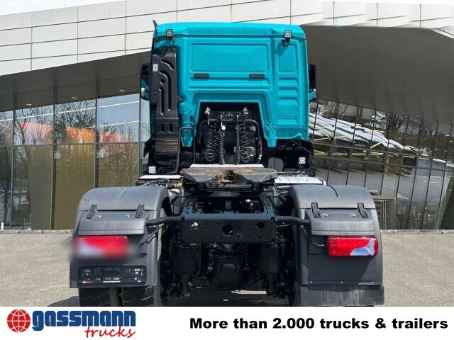 MAN TGS 18.430 4x4 BL SA, Navi, Hydraulik - Tracteur routier: photos 3 MAN TGS 18.430 4x4 BL SA, Navi, Hydraulik - Tracteur routier: photos 3