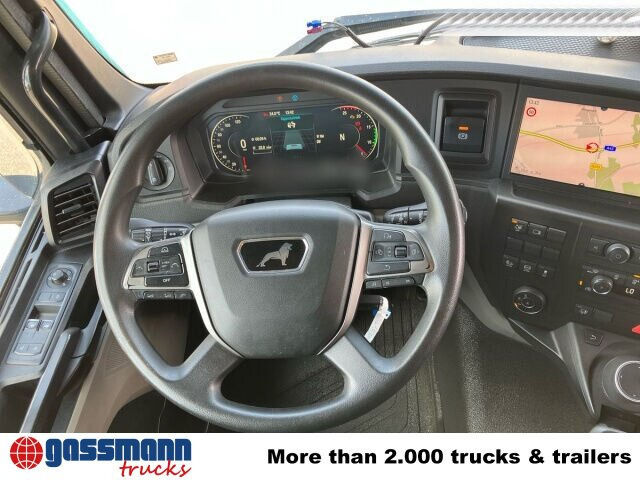 MAN TGS 18.430 4x4 BL SA, Navi, Hydraulik - Tracteur routier: photos 4 MAN TGS 18.430 4x4 BL SA, Navi, Hydraulik - Tracteur routier: photos 4