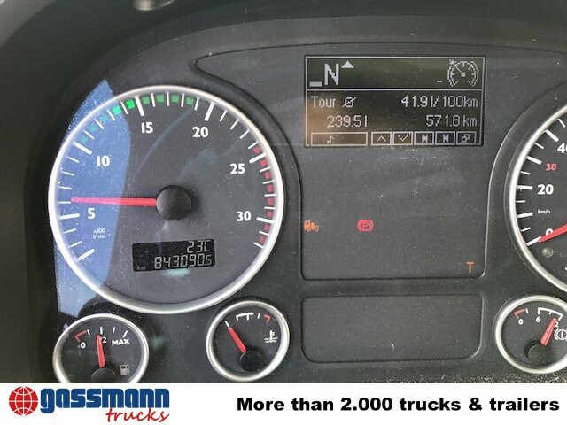 MAN TGX 18.440 4x2 LLS-U, Hydraulik, Low Liner, XXL - Tracteur routier: photos 3 MAN TGX 18.440 4x2 LLS-U, Hydraulik, Low Liner, XXL - Tracteur routier: photos 3