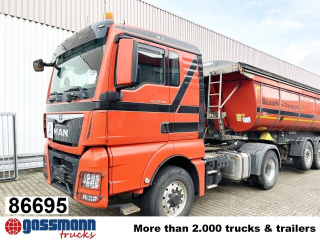 MAN TGX 18.500 4X4H BLS, PriTarder, HydroDrive, - Tracteur routier: photos 1 MAN TGX 18.500 4X4H BLS, PriTarder, HydroDrive, - Tracteur routier: photos 1