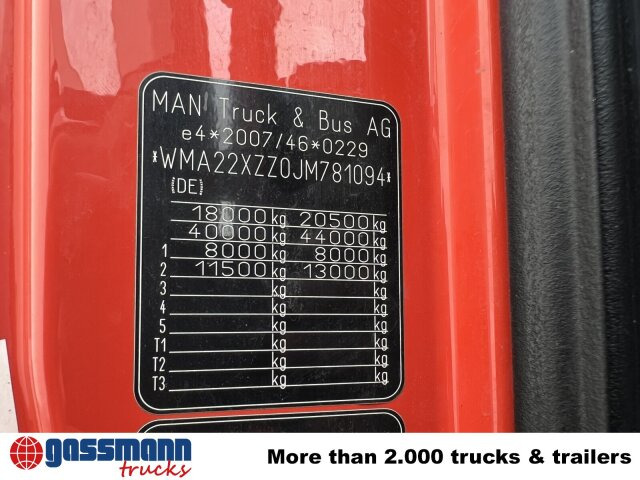 MAN TGX 18.500 4X4H BLS, PriTarder, HydroDrive, - Tracteur routier: photos 3 MAN TGX 18.500 4X4H BLS, PriTarder, HydroDrive, - Tracteur routier: photos 3