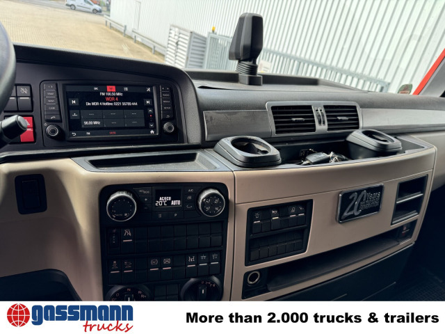 Tracteur routier MAN TGX 18.500 4X4H BLS, PriTarder, HydroDrive,: photos 15 Tracteur routier MAN TGX 18.500 4X4H BLS, PriTarder, HydroDrive,: photos 15