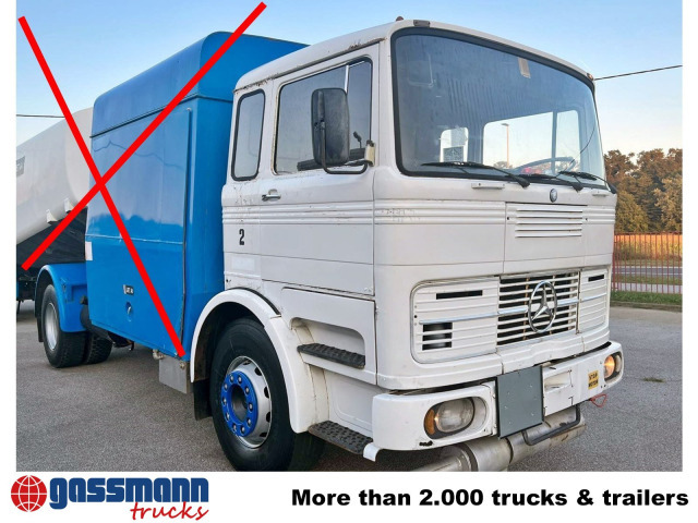 Mercedes-Benz 1923 4x2 - Tracteur routier: photos 2 Mercedes-Benz 1923 4x2 - Tracteur routier: photos 2