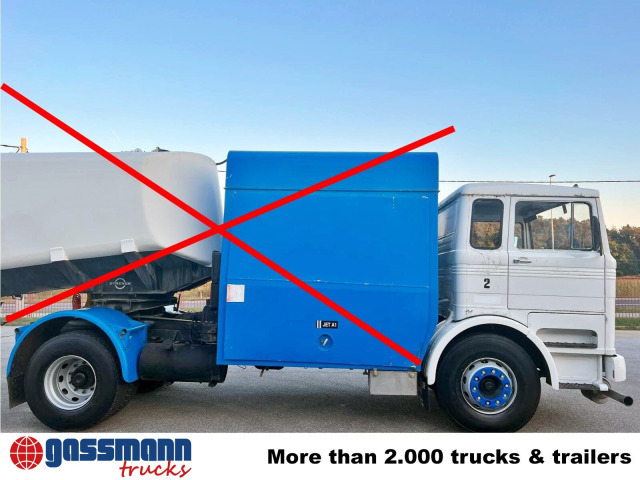 Mercedes-Benz 1923 4x2 - Tracteur routier: photos 3 Mercedes-Benz 1923 4x2 - Tracteur routier: photos 3