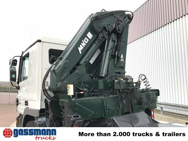 Mercedes-Benz Actros 1836 LS 4x2 mit Kran MKG HLK 330HP - Tracteur routier: photos 2 Mercedes-Benz Actros 1836 LS 4x2 mit Kran MKG HLK 330HP - Tracteur routier: photos 2