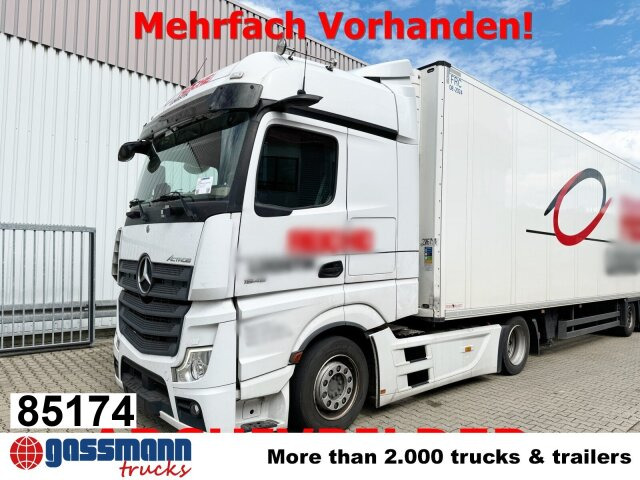 Mercedes-Benz Actros 1848 LS 4x2, Vollumer ,Retarder - Tracteur routier: photos 1 Mercedes-Benz Actros 1848 LS 4x2, Vollumer ,Retarder - Tracteur routier: photos 1