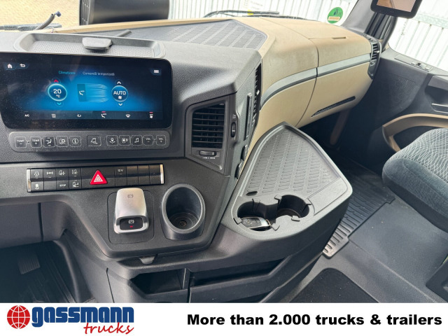 Mercedes-Benz Actros 1848 LS 4x2, Vollumer, Retarder - Tracteur routier: photos 4 Mercedes-Benz Actros 1848 LS 4x2, Vollumer, Retarder - Tracteur routier: photos 4