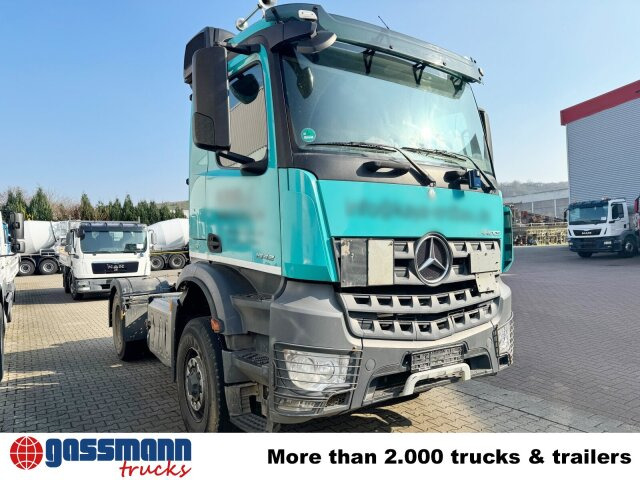 Mercedes-Benz Arocs 1842 LS 4x4 HAD, HydroDrive, Kipphydraulik - Tracteur routier: photos 2 Mercedes-Benz Arocs 1842 LS 4x4 HAD, HydroDrive, Kipphydraulik - Tracteur routier: photos 2