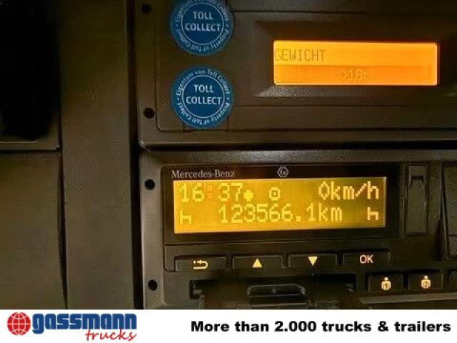 Mercedes-Benz Arocs 1851 LS 4x4 HAD, Hydraulik, Navi, - Tracteur routier: photos 2 Mercedes-Benz Arocs 1851 LS 4x4 HAD, Hydraulik, Navi, - Tracteur routier: photos 2