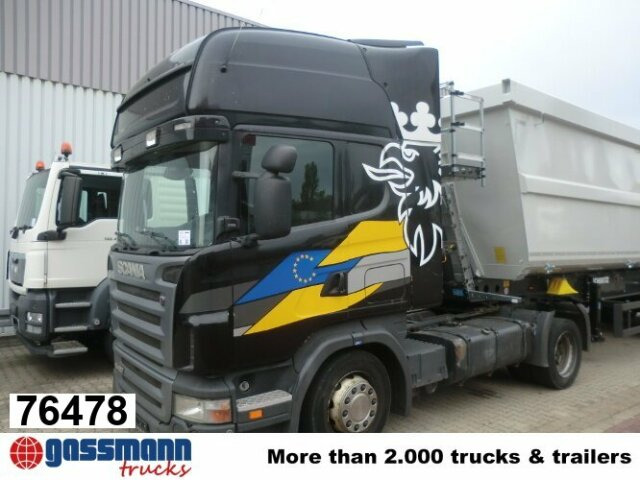 Scania R420 4x2 Lowliner, Twin Tec Rußfilterkat - Tracteur routier: photos 1 Scania R420 4x2 Lowliner, Twin Tec Rußfilterkat - Tracteur routier: photos 1