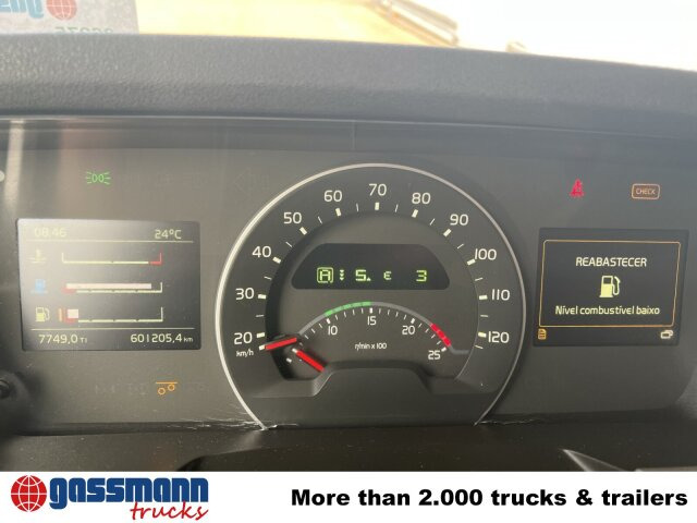 Volvo FH16 750 8x4, Retarder, Globetrotter, - Tracteur routier: photos 5 Volvo FH16 750 8x4, Retarder, Globetrotter, - Tracteur routier: photos 5