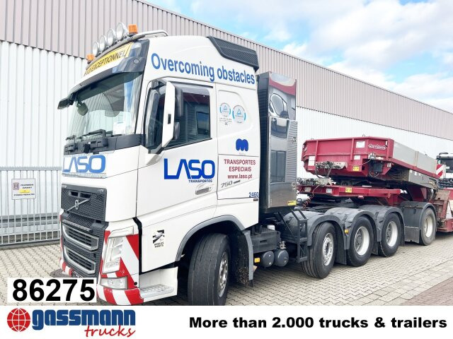 Volvo FH16 750 8x4, Retarder, Globetrotter, - Tracteur routier: photos 1 Volvo FH16 750 8x4, Retarder, Globetrotter, - Tracteur routier: photos 1
