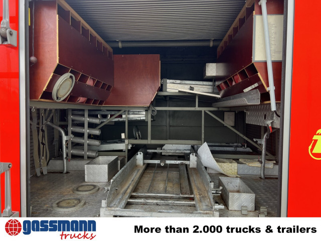 Unimog U 1300 L 4x4 Doka, LF8 - Camion de pompier: photos 4 Unimog U 1300 L 4x4 Doka, LF8 - Camion de pompier: photos 4