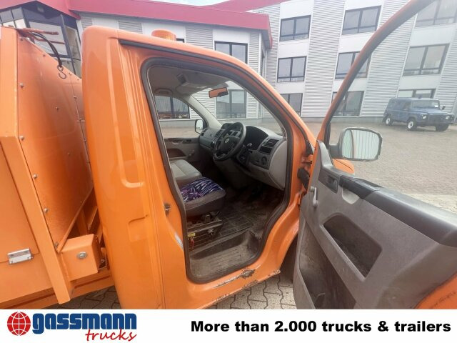 Benne à ordures ménagères pour transport de déchets Volkswagen T5 1.9 TDI 4x2, Hagemann Müllpreßaufbau ca.: photos 7