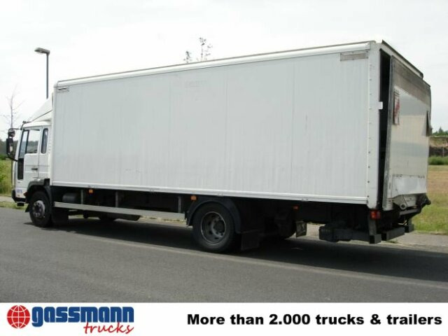 Volvo FL 6-12 4x2, 4x vorhanden! - Camion fourgon: photos 3 Volvo FL 6-12 4x2, 4x vorhanden! - Camion fourgon: photos 3