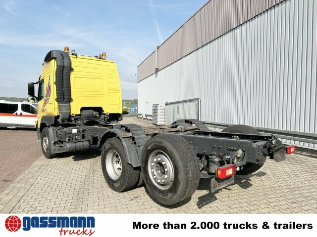 Châssis cabine Volvo FM 450 6x2, Motorabtrieb, Lenk-/Liftachse: photos 10