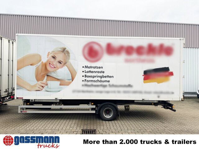 WEKA ZAA-WA-7.75-1X10, Verzinkt - Remorque porte-conteneur/ Caisse mobile: photos 3 WEKA ZAA-WA-7.75-1X10, Verzinkt - Remorque porte-conteneur/ Caisse mobile: photos 3