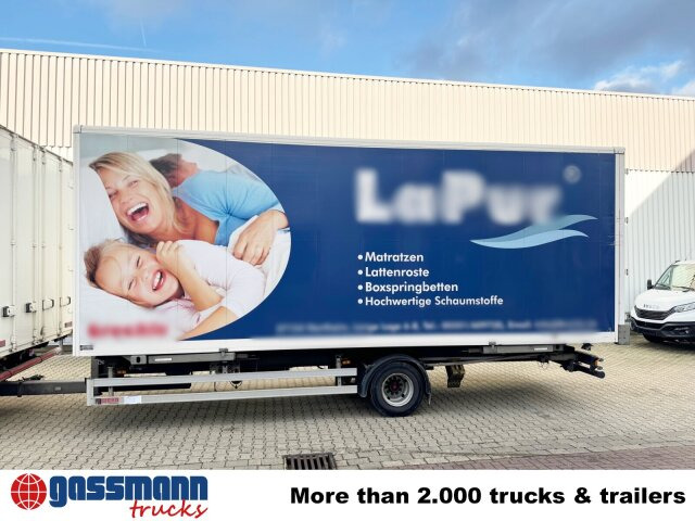 WEKA ZAA-WA-7.75-1X10, Verzinkt - Remorque porte-conteneur/ Caisse mobile: photos 4 WEKA ZAA-WA-7.75-1X10, Verzinkt - Remorque porte-conteneur/ Caisse mobile: photos 4