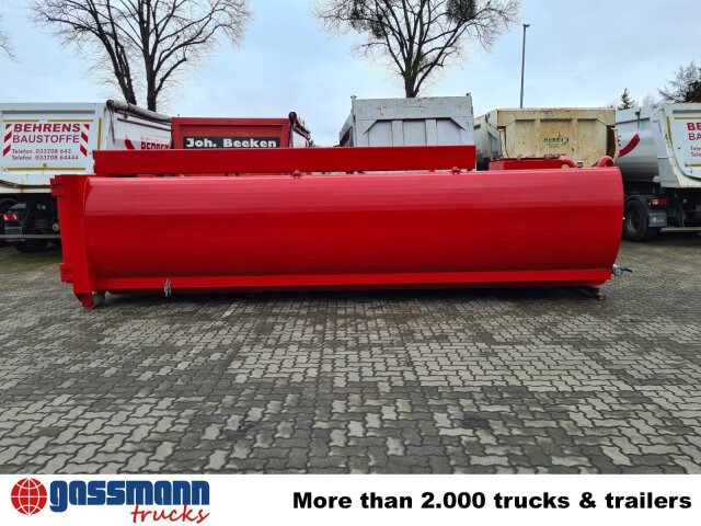 Benne ampliroll neuf Wassertank, Abrollcontainer, ca. 18m³: photos 14