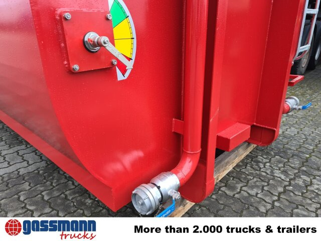 Benne ampliroll neuf Wassertank, Abrollcontainer, ca. 18m³: photos 15
