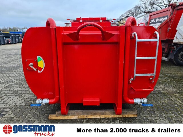 Benne ampliroll neuf Wassertank, Abrollcontainer, ca. 18m³: photos 9