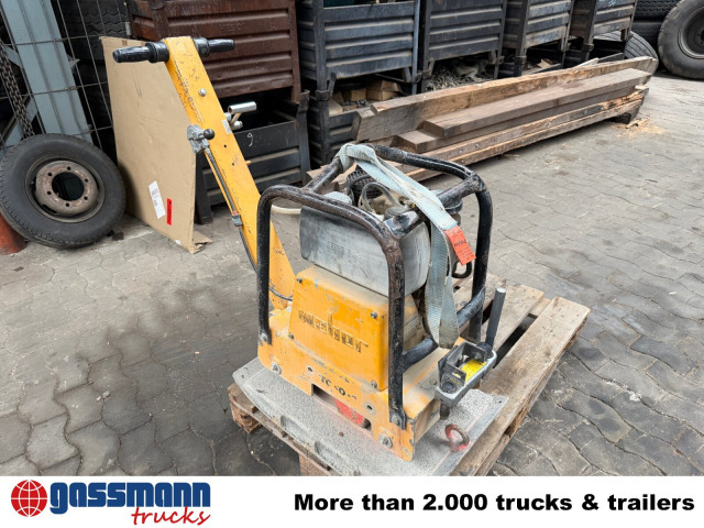 Weber TC 50-2 Rüttelplatte - Plaque vibrante: photos 3 Weber TC 50-2 Rüttelplatte - Plaque vibrante: photos 3