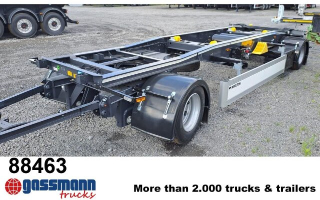 Wielton PS2H M3 Schlitten-Abrollanhänger - Remorque ampliroll/ Multibenne: photos 1 Wielton PS2H M3 Schlitten-Abrollanhänger - Remorque ampliroll/ Multibenne: photos 1