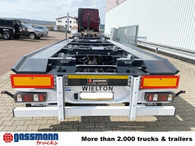 Remorque ampliroll/ Multibenne neuf Wielton PS2P70B Abrollanhänger bis 7,25 m Behälter: photos 10