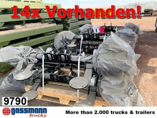 Z9-3020, mehrfach Vorhanden! - Essieu et pièces pour Camion: photos 1 Z9-3020, mehrfach Vorhanden! - Essieu et pièces pour Camion: photos 1