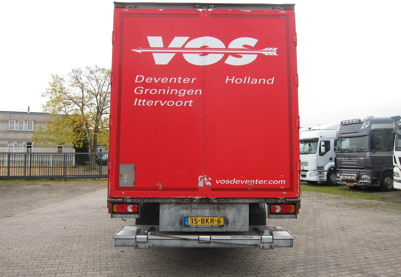 DAF CF 230 19T Schiebeplane LBW Portalturen - Camion à rideaux coulissants: photos 4 DAF CF 230 19T Schiebeplane LBW Portalturen - Camion à rideaux coulissants: photos 4