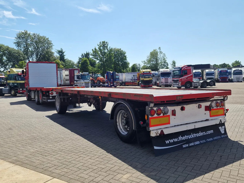 DAF XF 410 6x2 SpaceCab - Flatbed - Euro 6 + 2 axle trailer BPW - Camion plateau: photos 5 DAF XF 410 6x2 SpaceCab - Flatbed - Euro 6 + 2 axle trailer BPW - Camion plateau: photos 5