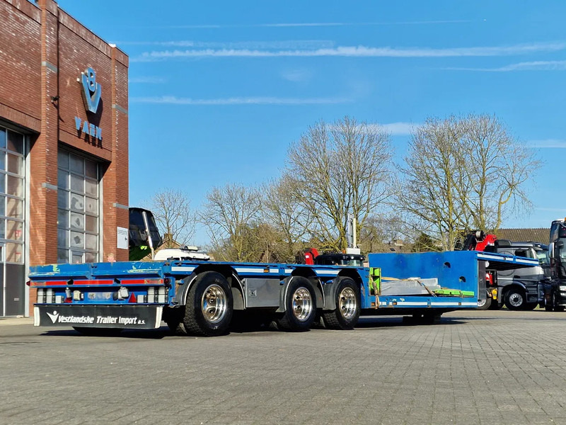 HRD STTM3N - Low loader - Extendable - SAF axle - Steering axle — crédit-bail HRD STTM3N - Low loader - Extendable - SAF axle - Steering axle: photos 7